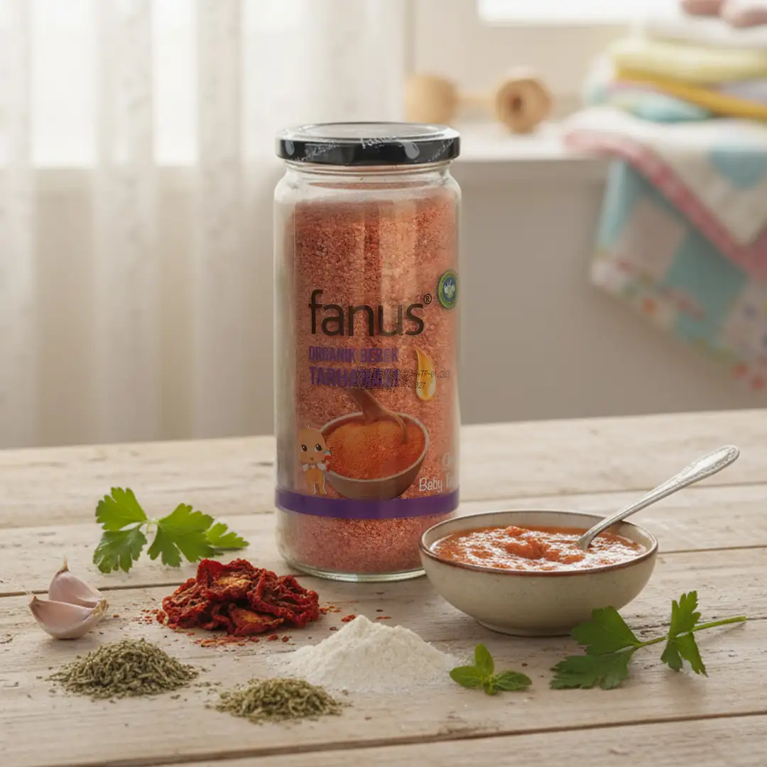 Organik Bebek Tarhanası 320g