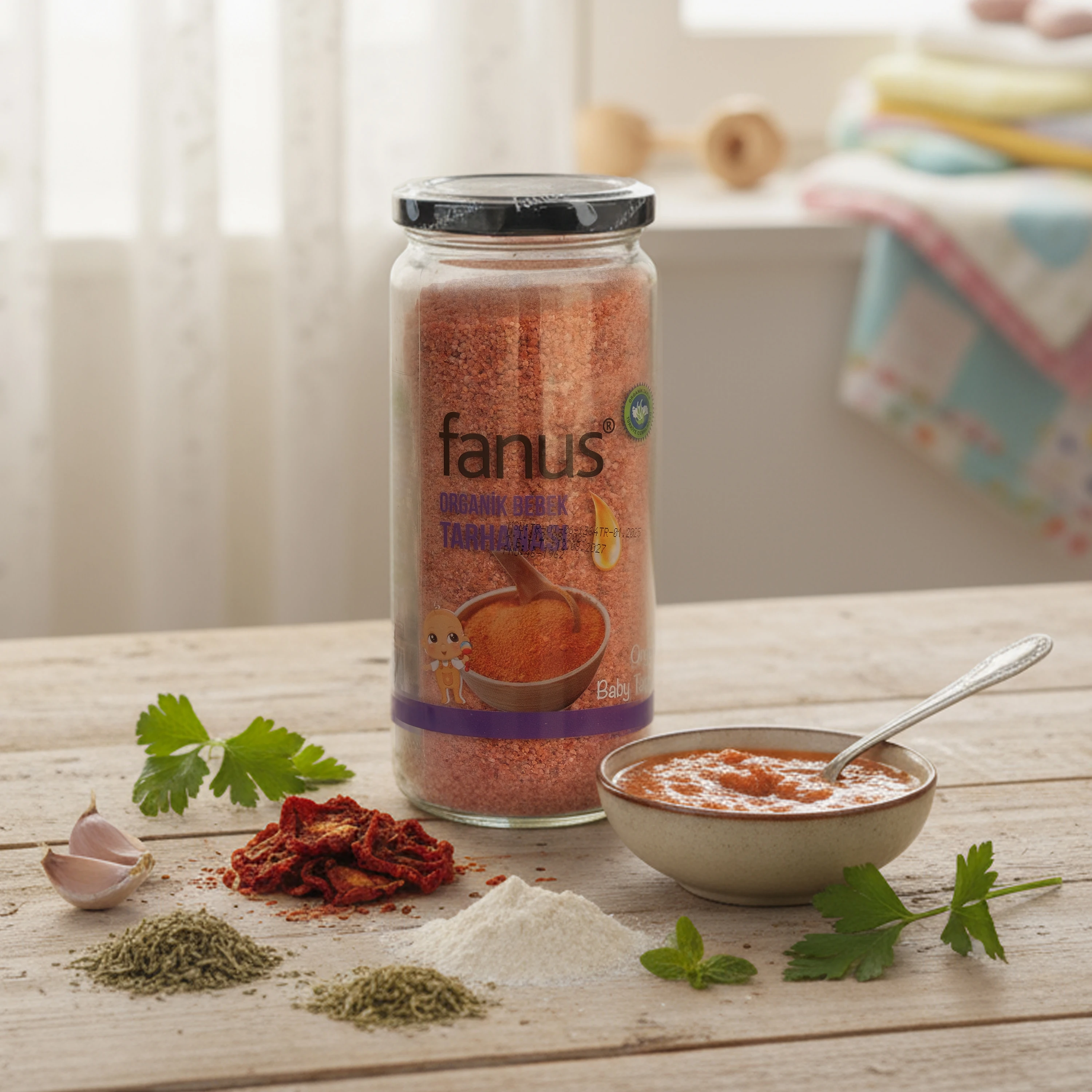 Organik Bebek Tarhanası