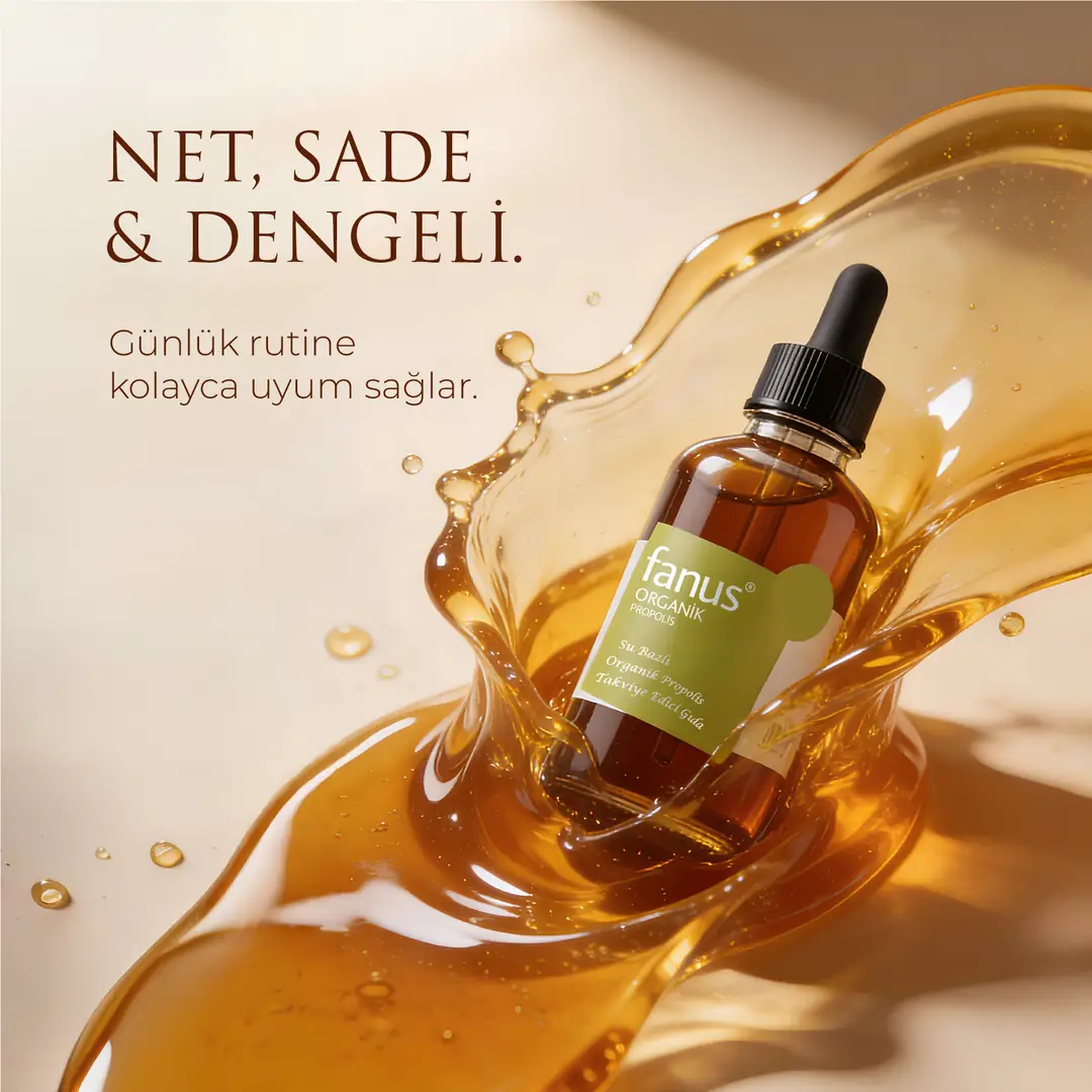 Fanus Su Bazlı Organik Propolis 50ml - 2