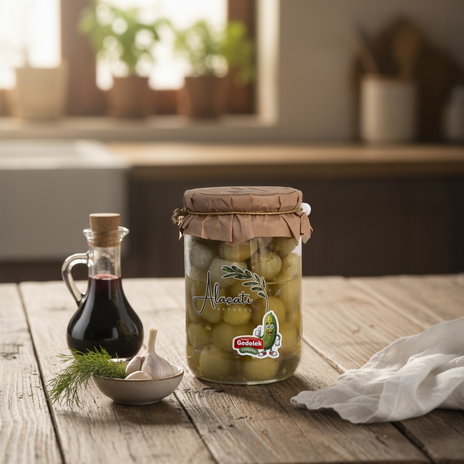 Alaçatı Topi Biber Turşusu 300G