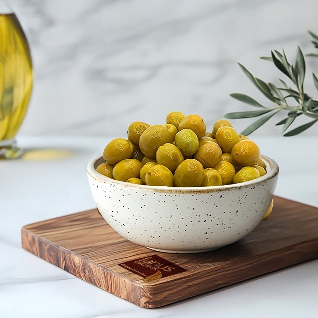 Halhalı Taş Kırma Zeytin 1000g