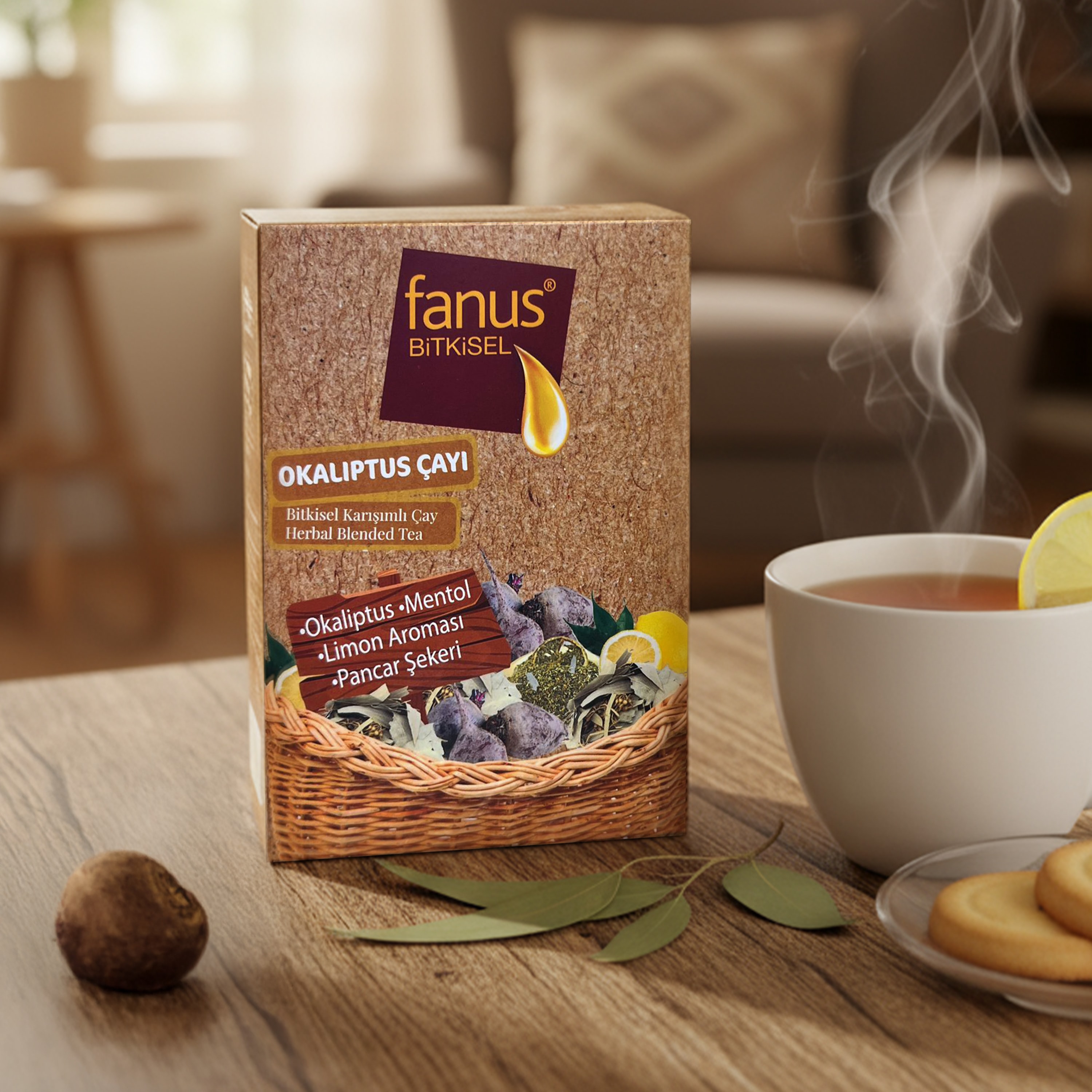 Fanus Okaliptüs Çayı 150Gr