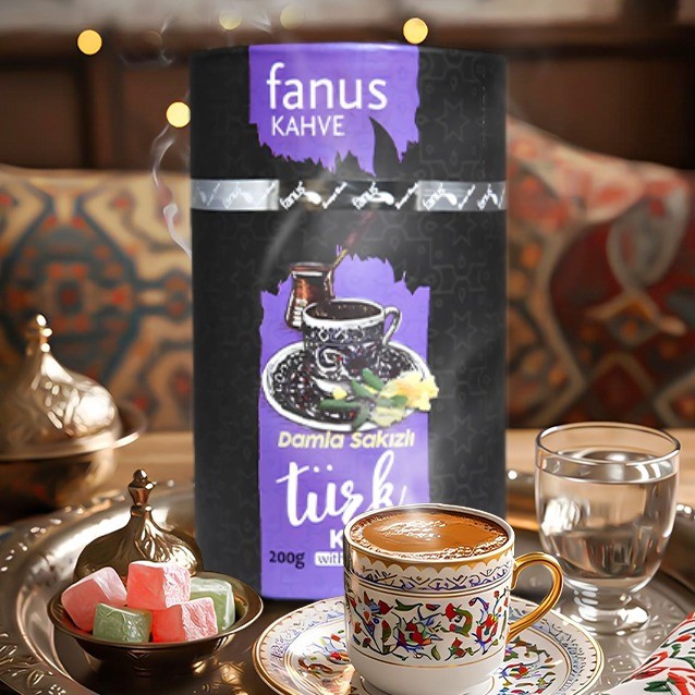 Damla Sakızlı Türk Kahvesi 200g