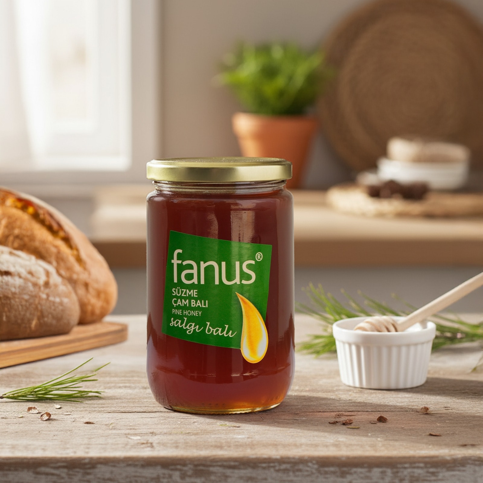 Fanus Çam Balı 850g