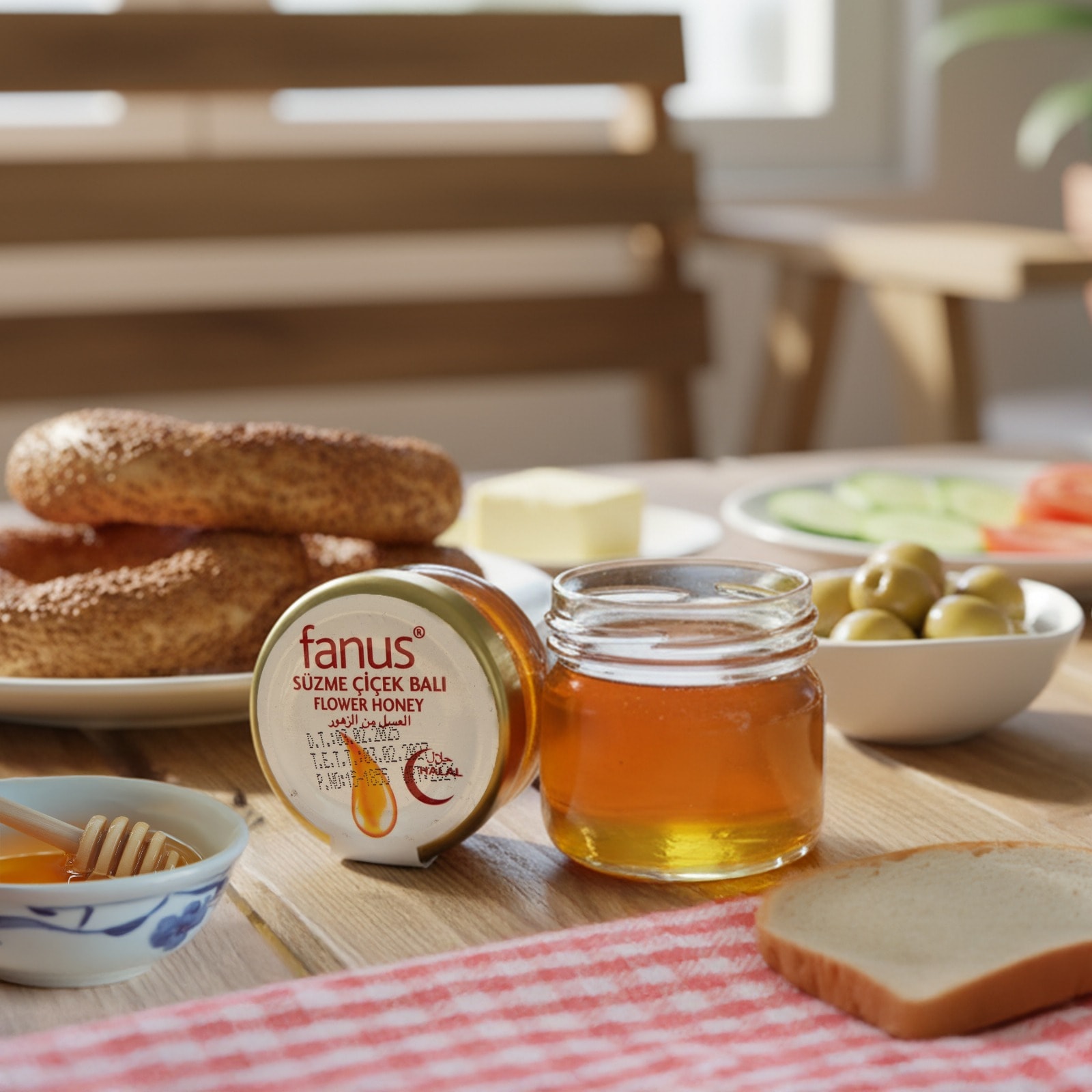Süzme Çiçek Balı 32g