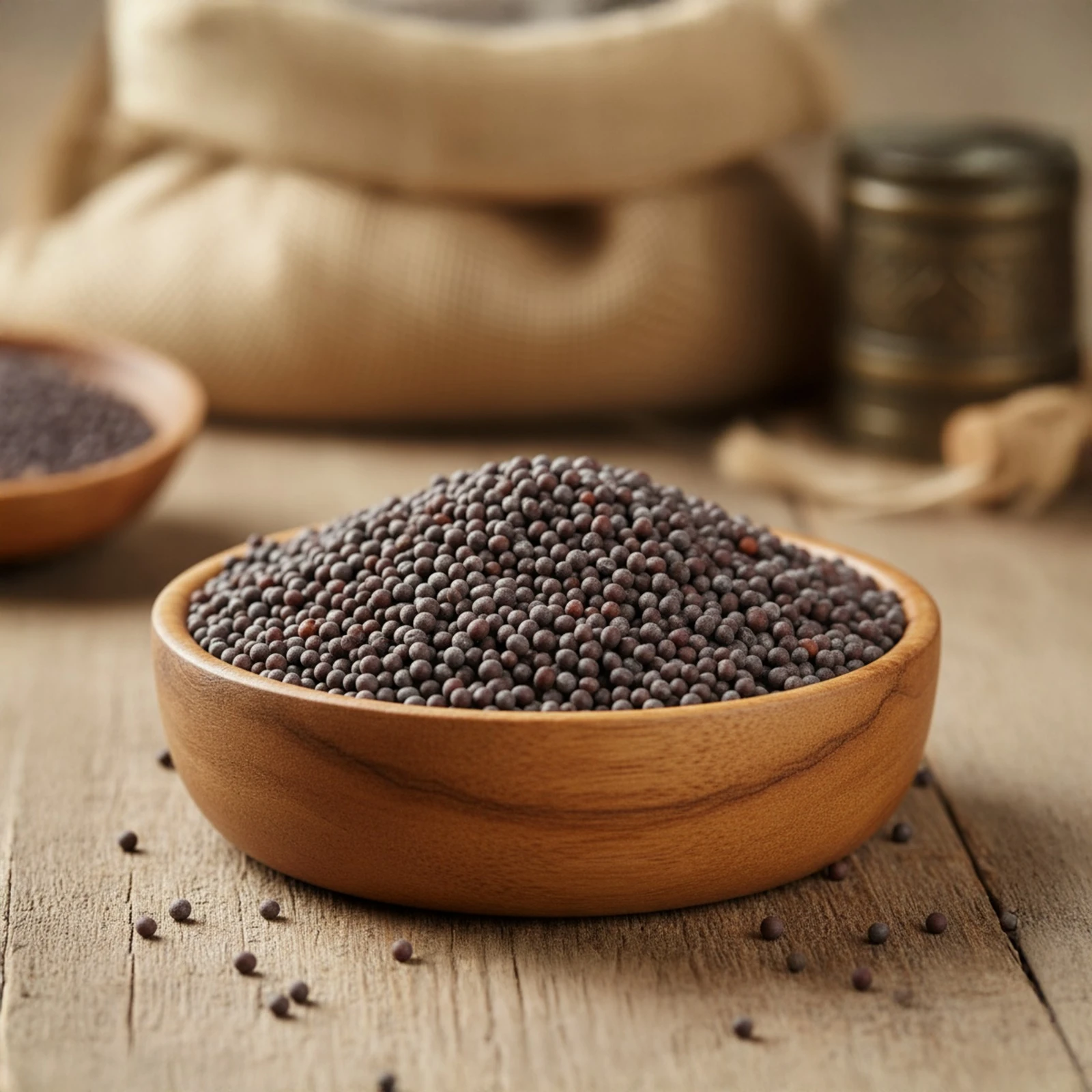 Hardal Tohumu Siyah 100G