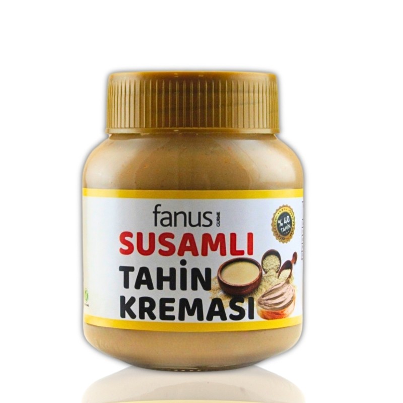 Susamlı Tahin Kreması 330g