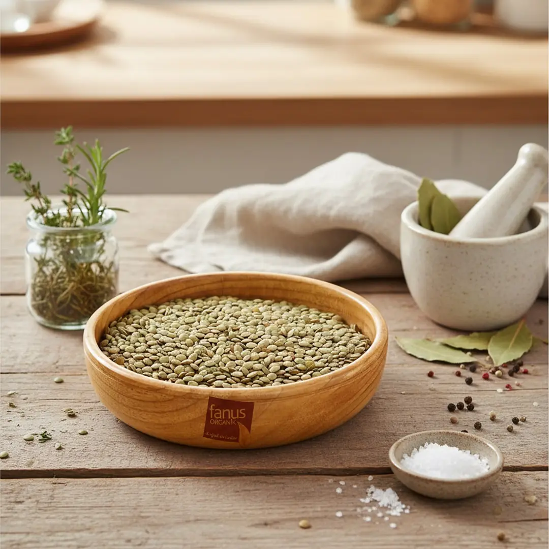 Yeşil Mercimek 1000G