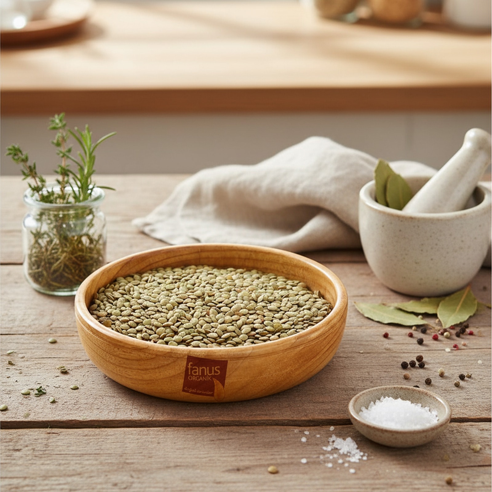 Yeşil Mercimek 1000G