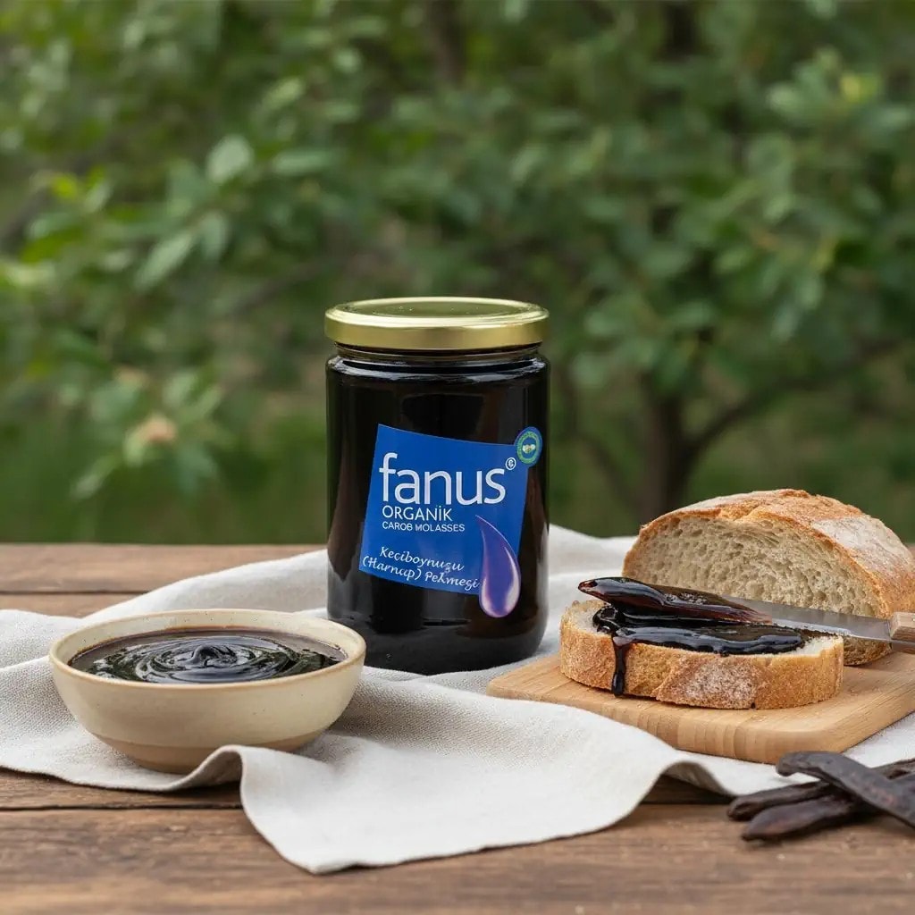 Fanus Organik Keçiboynuzu Pekmezi 800g