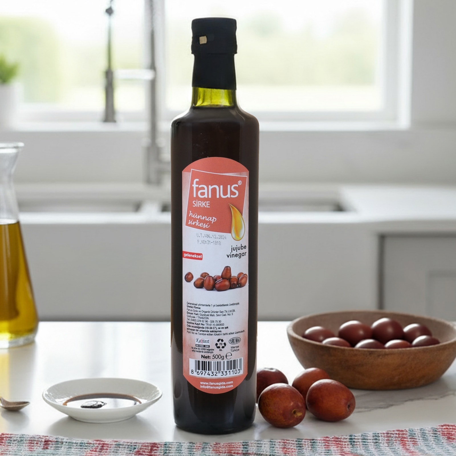 Hünnap Sirkesi 500g