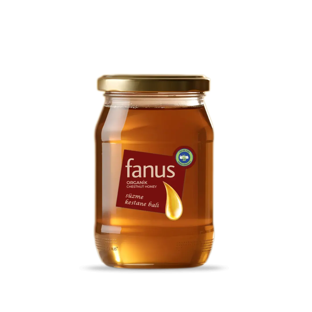 Fanus Organik Kestane Balı 460g