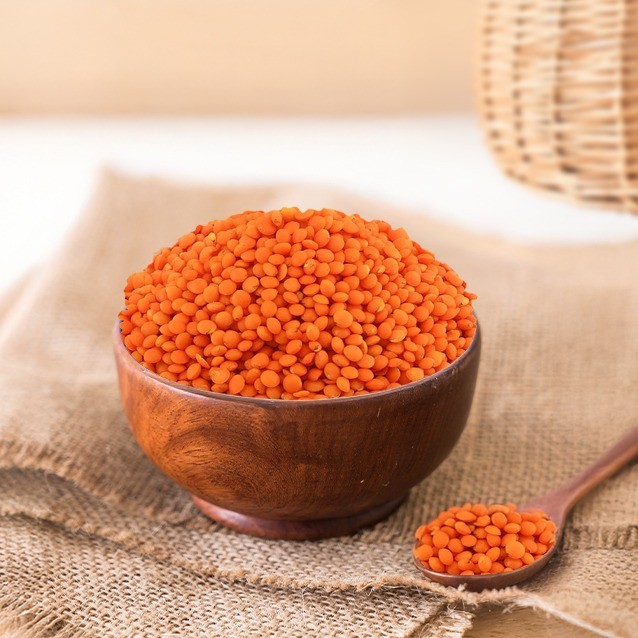 Kırmızı Mercimek Yerli 1000G