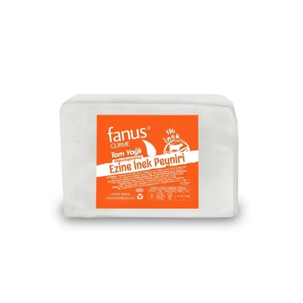 Tam Yağlı Olgunlaştırılmış Ezine Beyaz Peynir (İnek) 650g - 2