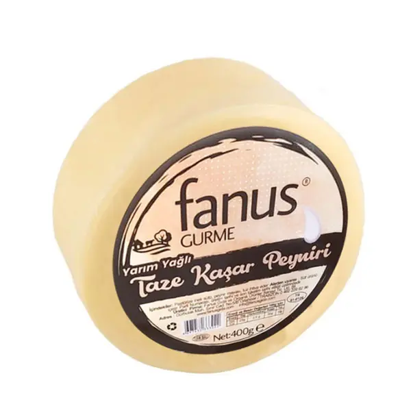 Yarım Yağlı Taze Kaşar Peyniri 400g - 2