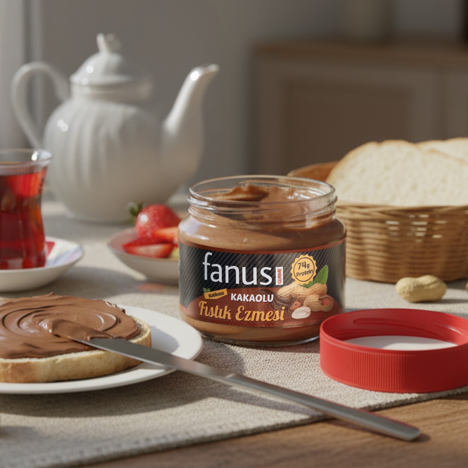 Ballı Fındık Kreması 300G