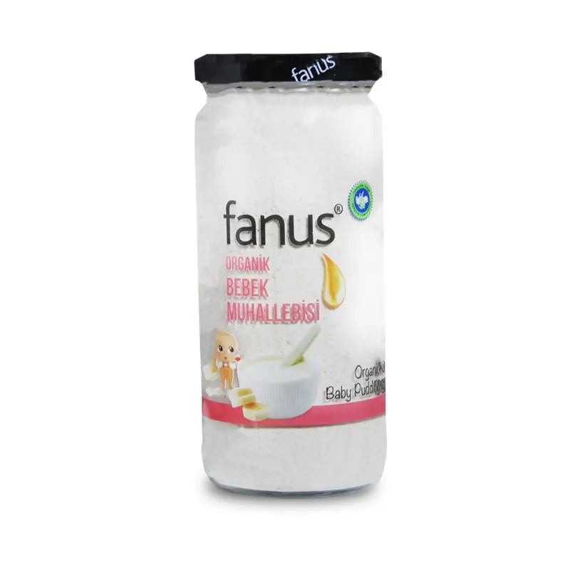 Organik Bebek Muhallebisi 260g - 2