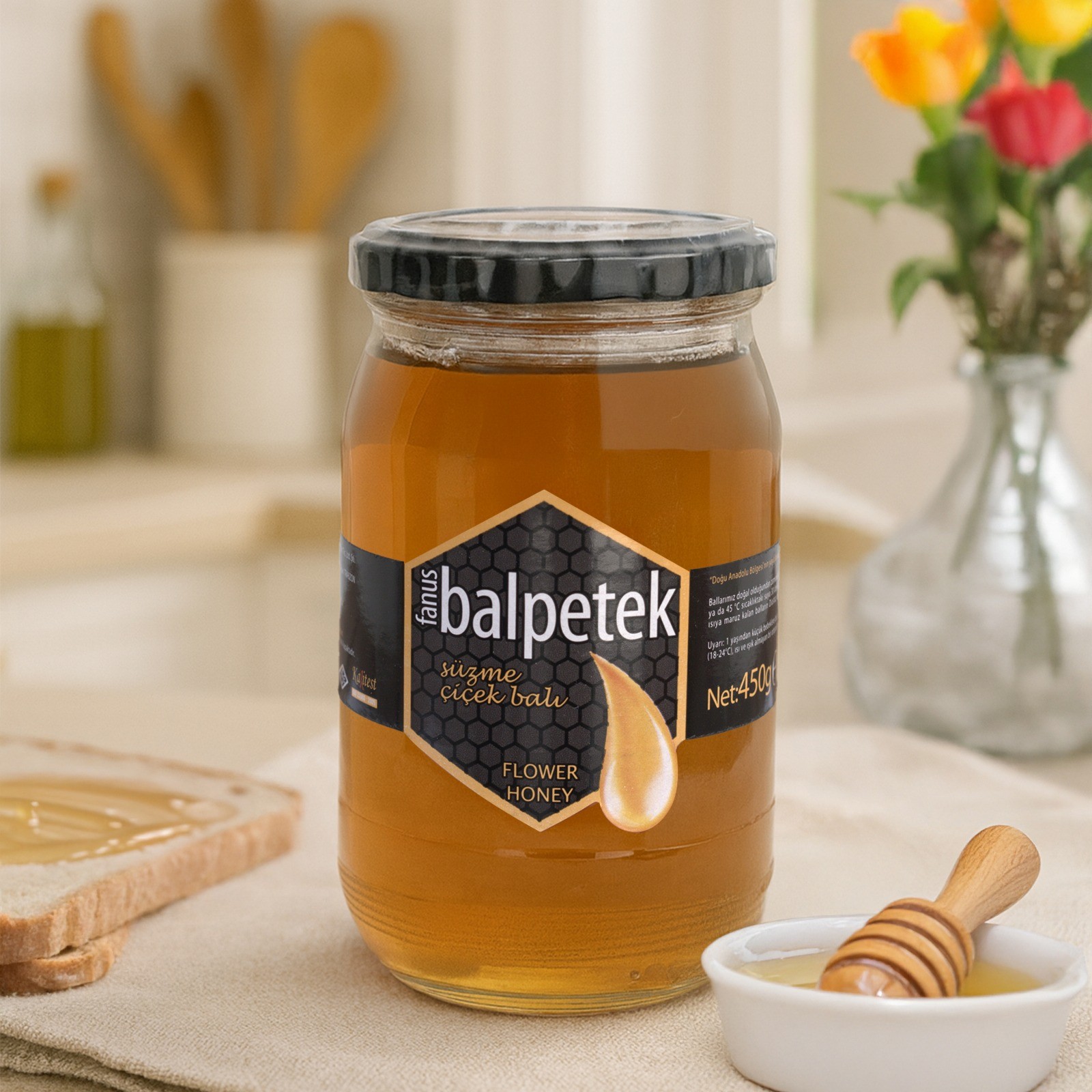 Fanus Balpetek Çiçek Balı 450g