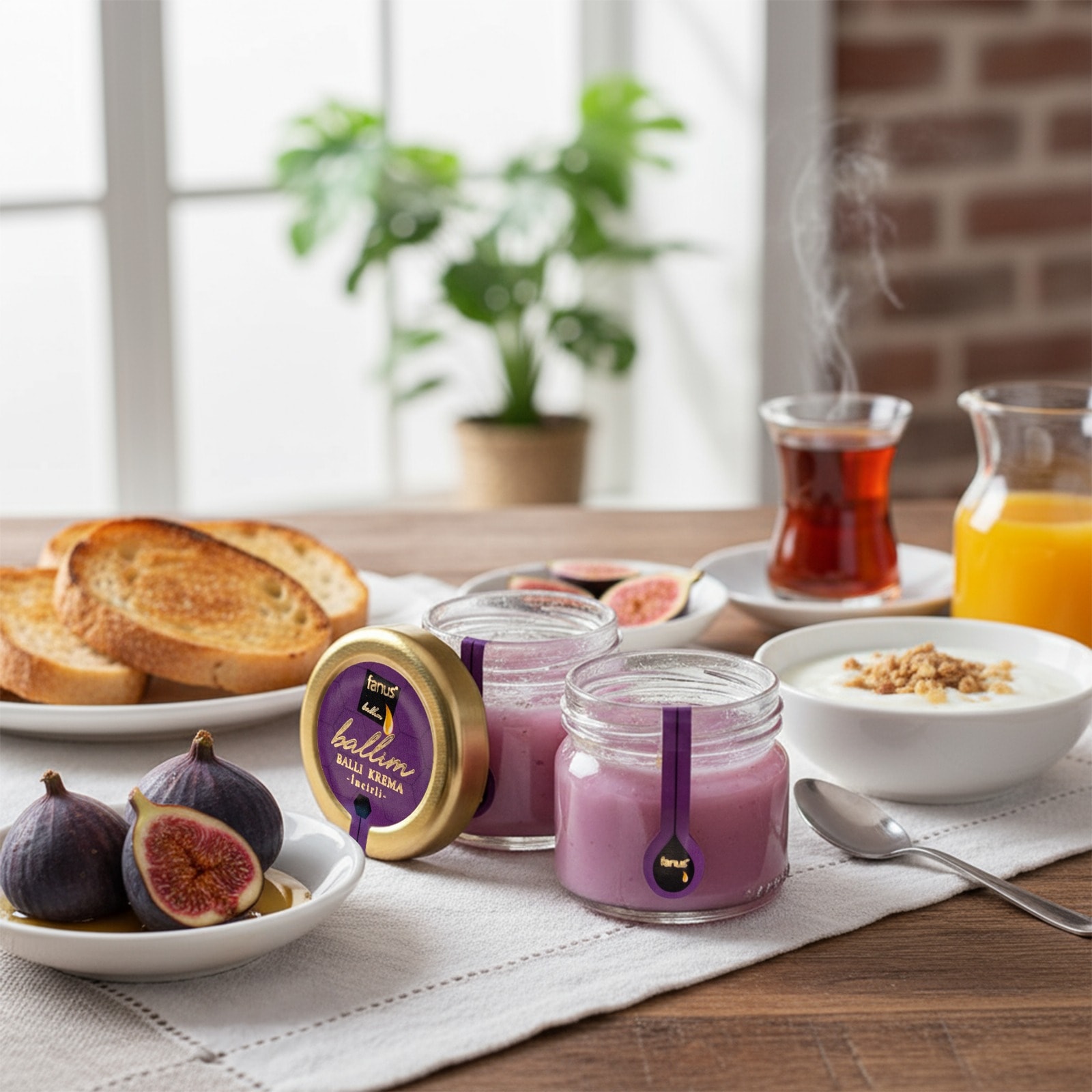 Ballim Ballı Krema İncirli 30g