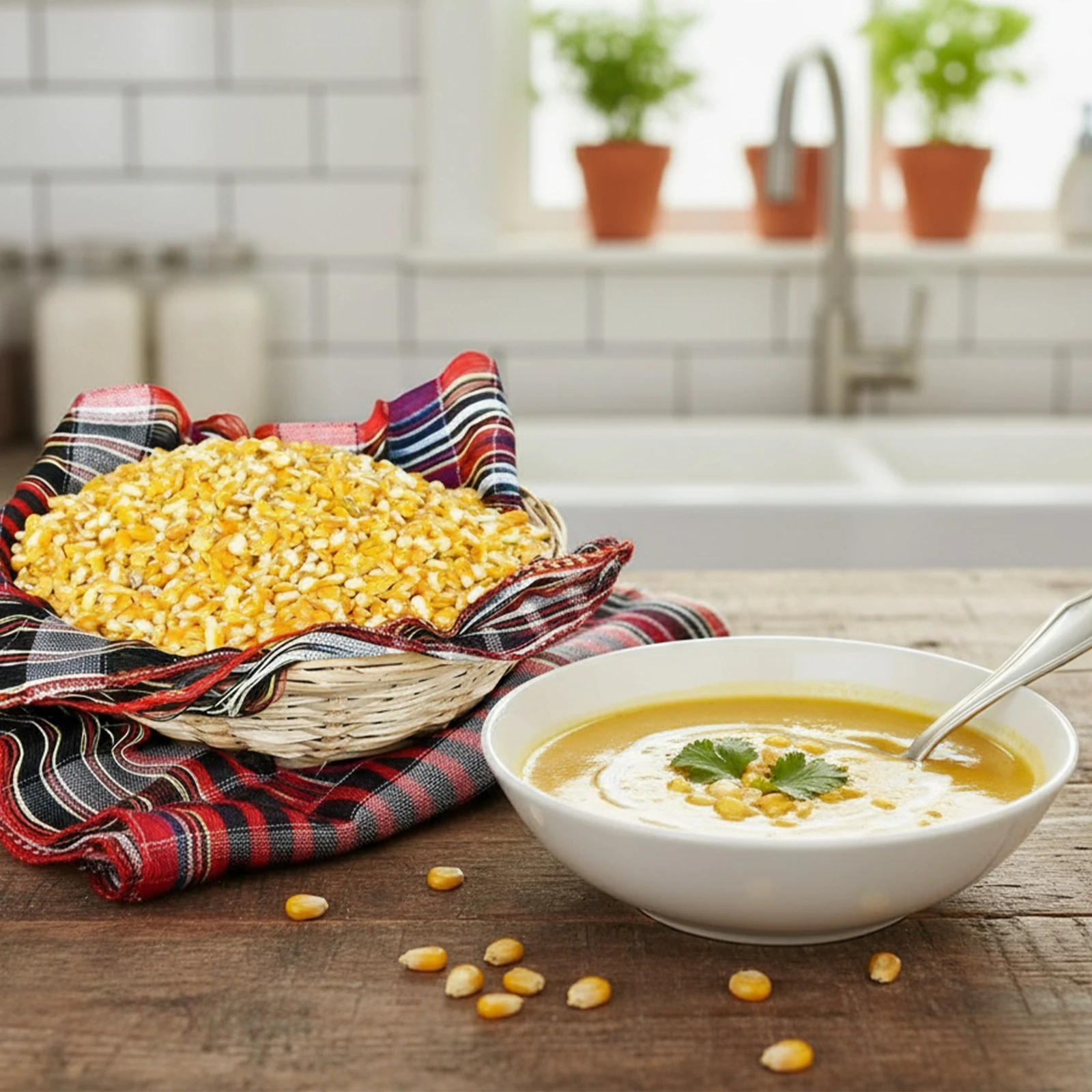 Çorbalık Sarı Mısır 1000G