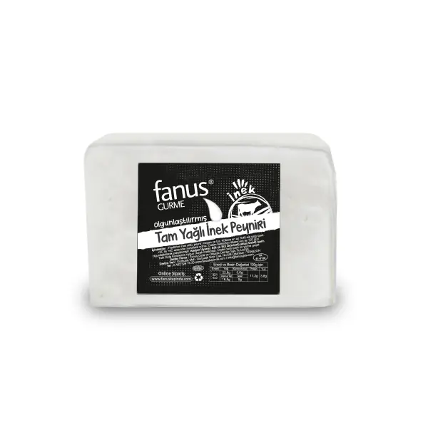 Olgunlaştırılmış Tam Yağlı  İnek Peyniri 650g - 3