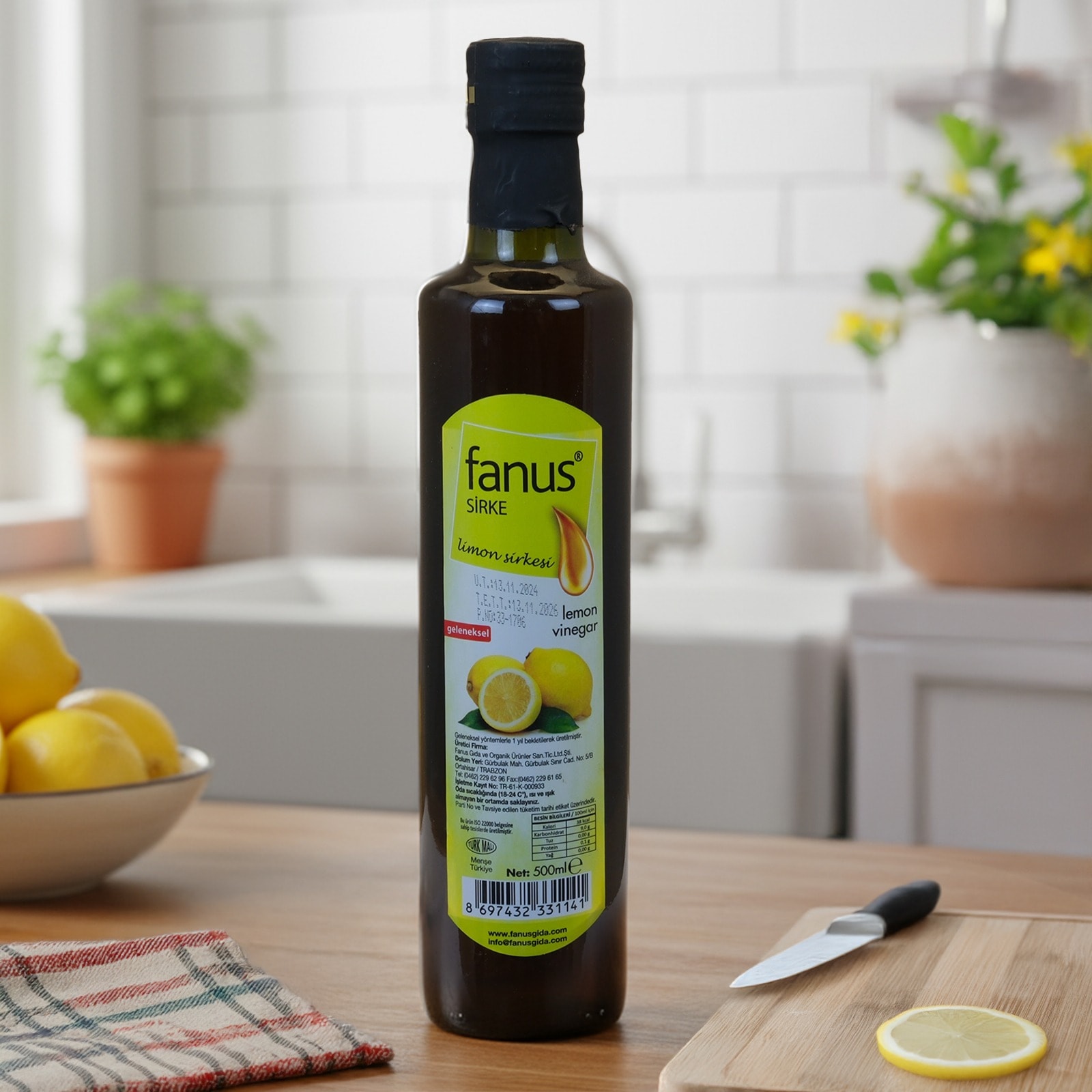 Limon Sirkesi 500g