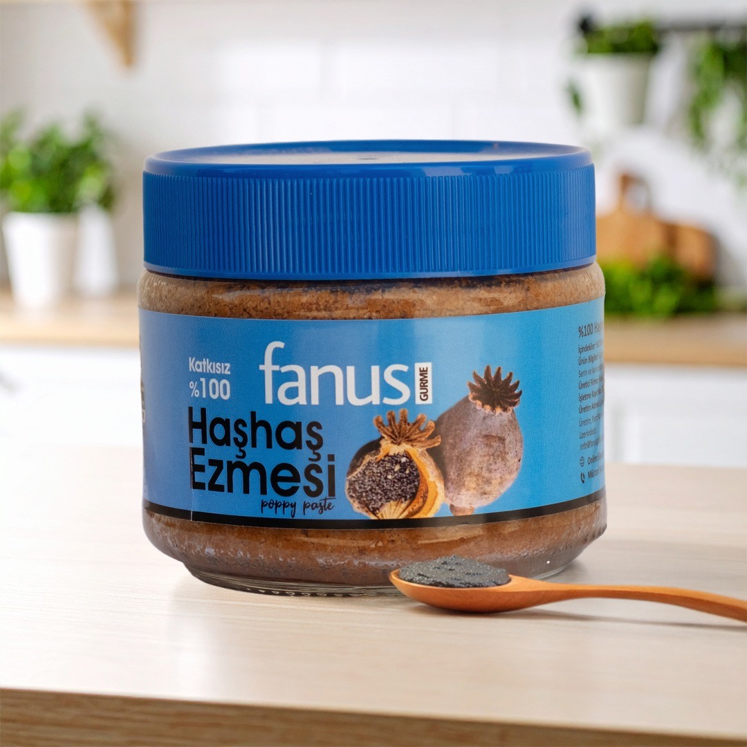 Fanus Katkısız Haşhaş Ezmesi 300g