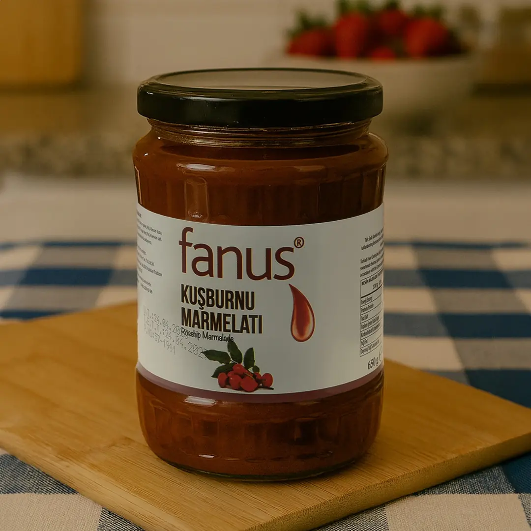KUŞBURNU MARMELATI 650g - 2