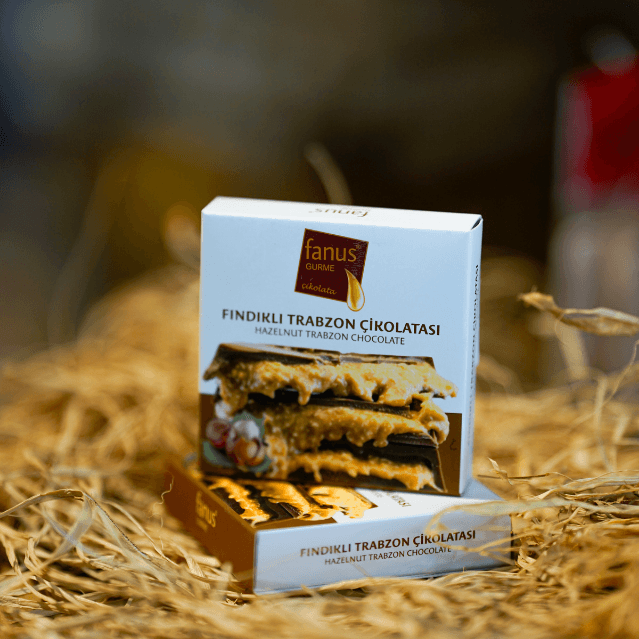 Trabzon Çikolatası (Fındıklı) 100g