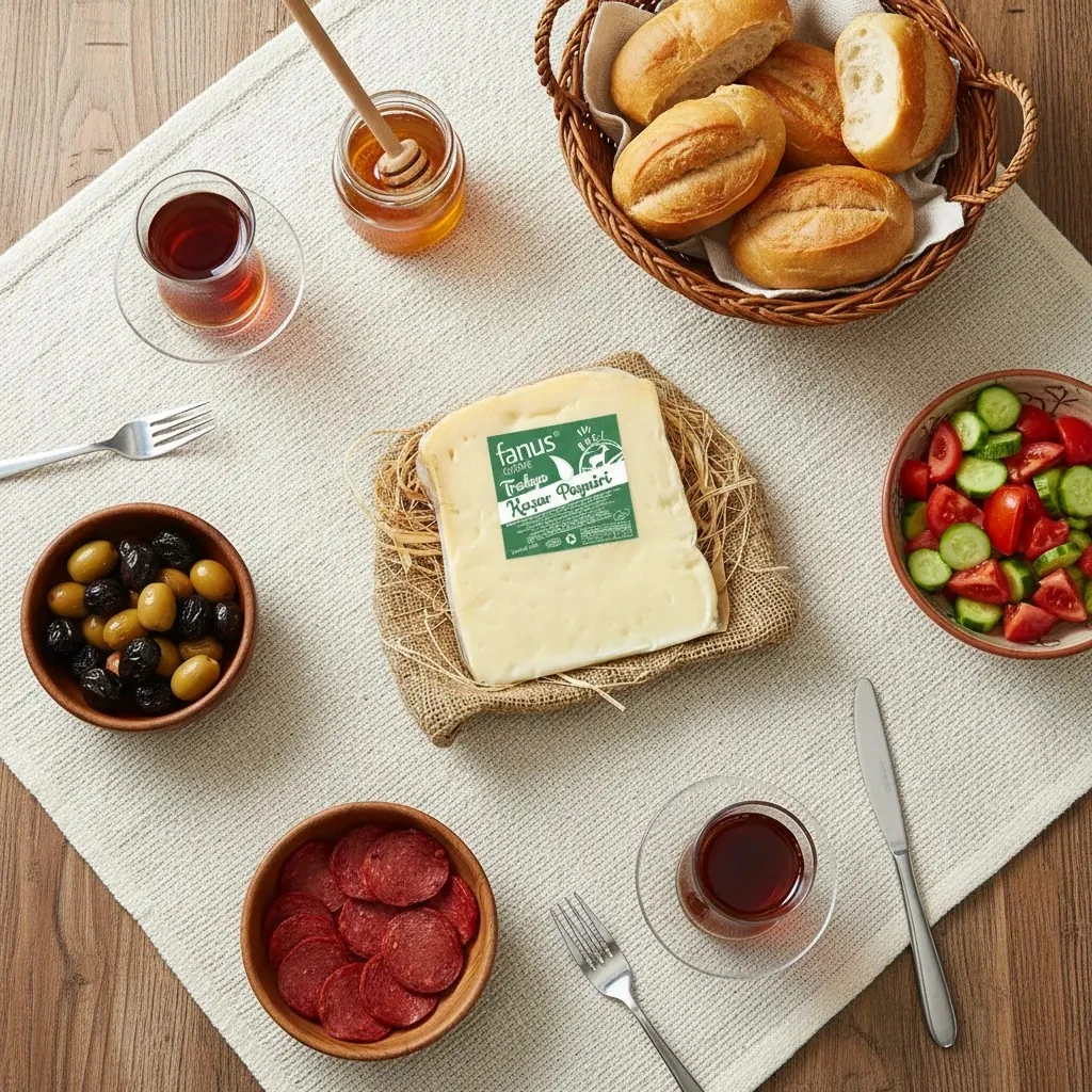 Trakya Eski Kaşar (Keçi) 500g