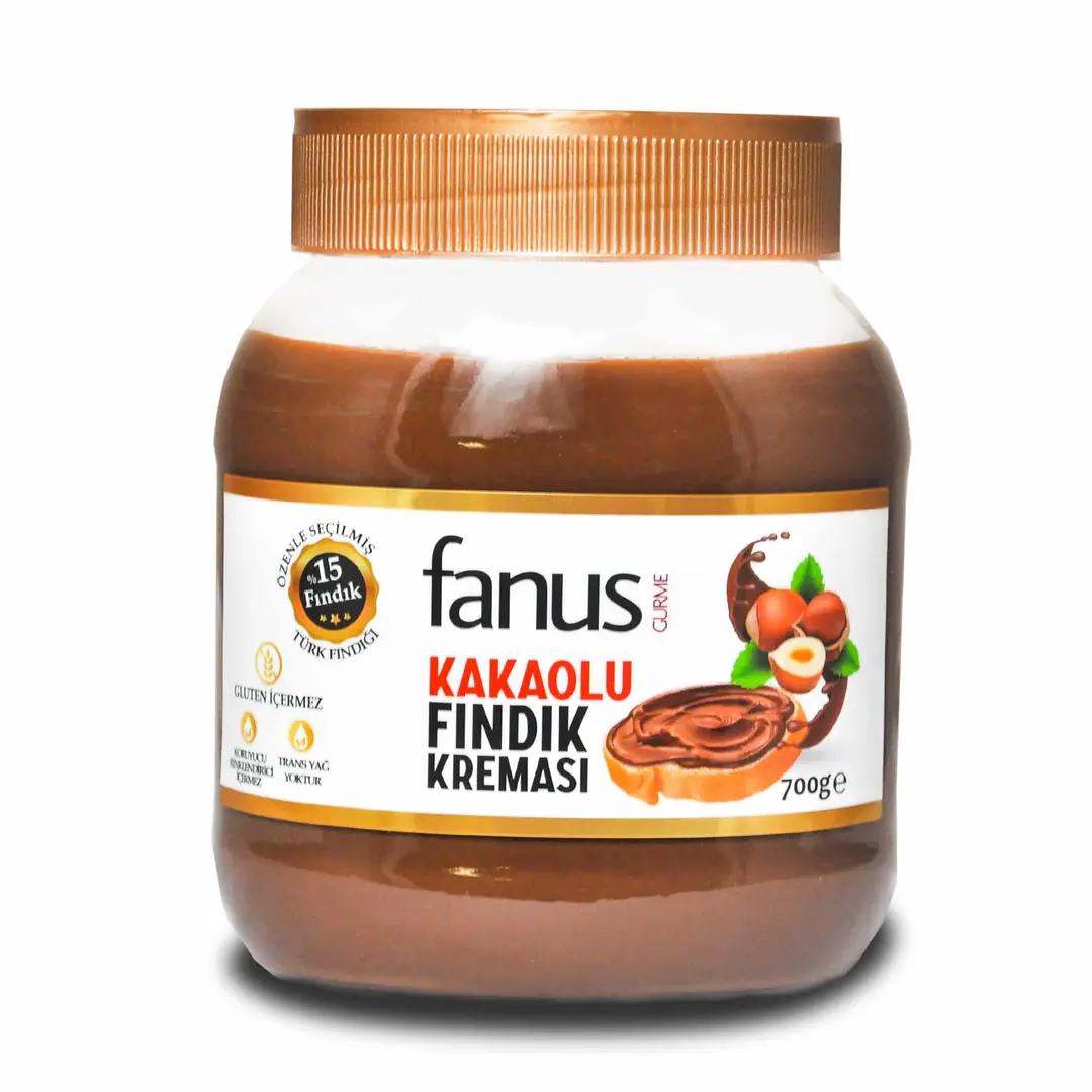 Gurme Kakaolu Fındık Kreması 700G - 2