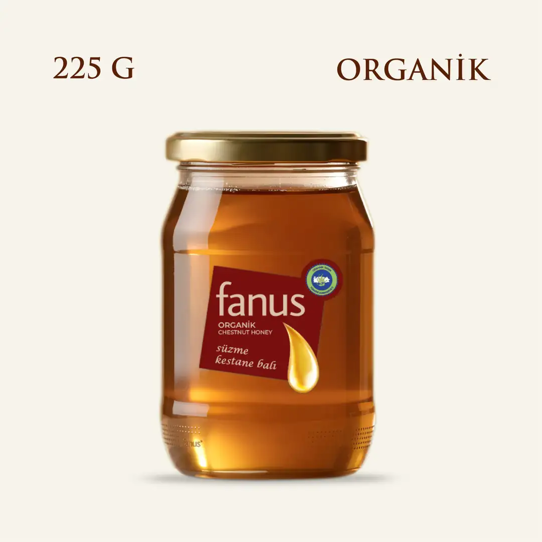 Fanus Organik Kestane Balı 225g