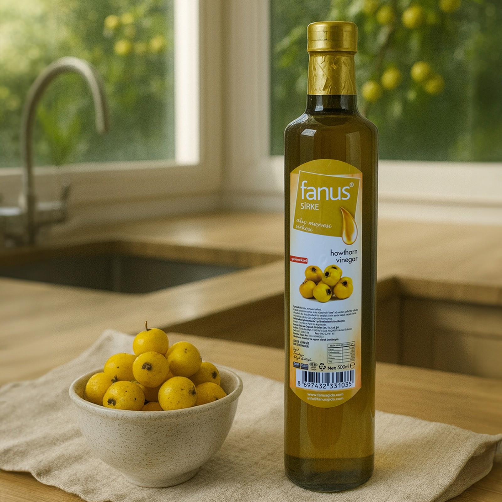 Alıç Sirkesi 500g