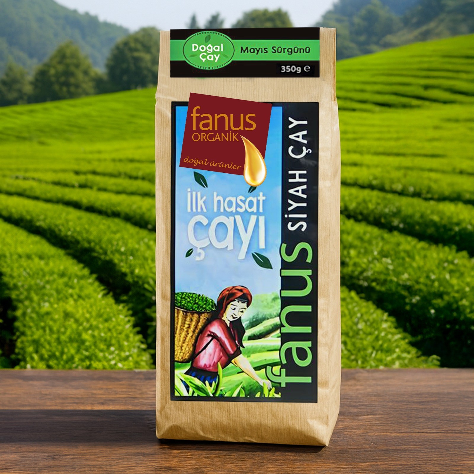 İlk Hasat Çayı 350g