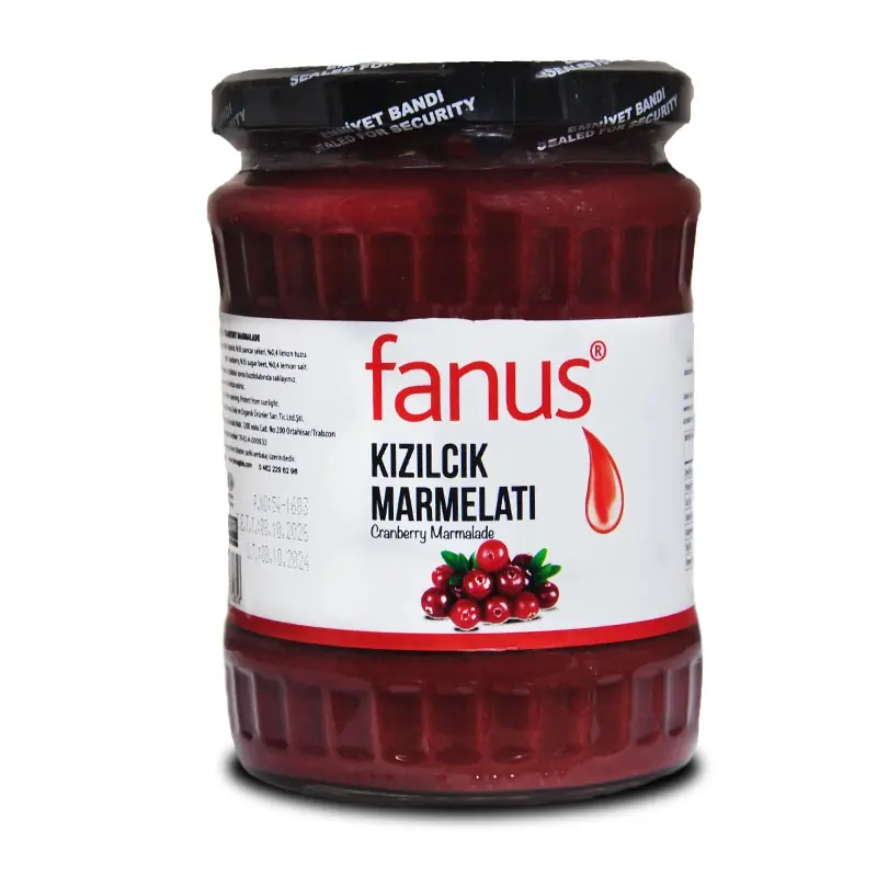 KIZILCIK MARMELATI 650g - 2