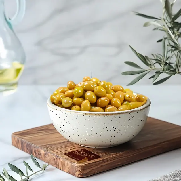 Yeşil Zeytin Edremit Çizik Lüks 1000g