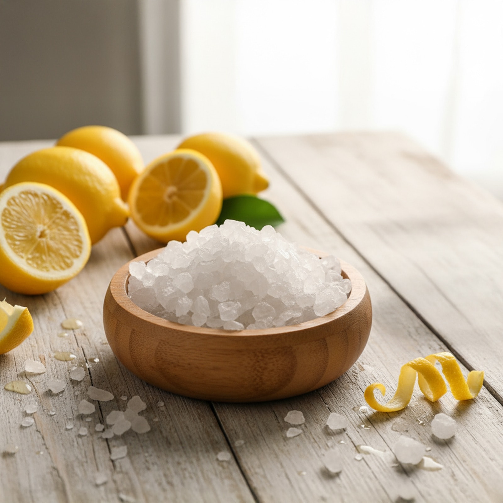 Limon Tuzu İri (Sitrik Asit) 100g