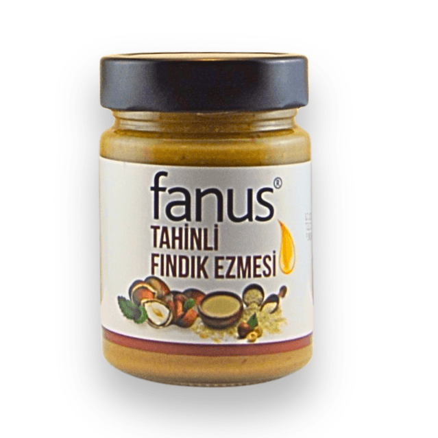 Tahinli Fındık Ezmesi