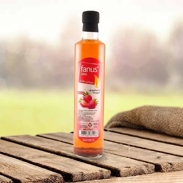 Çilek Sirkesi 500 ml - 2