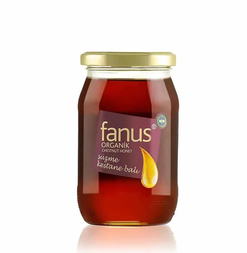 Fanus Organik Kestane Balı 460g - 5