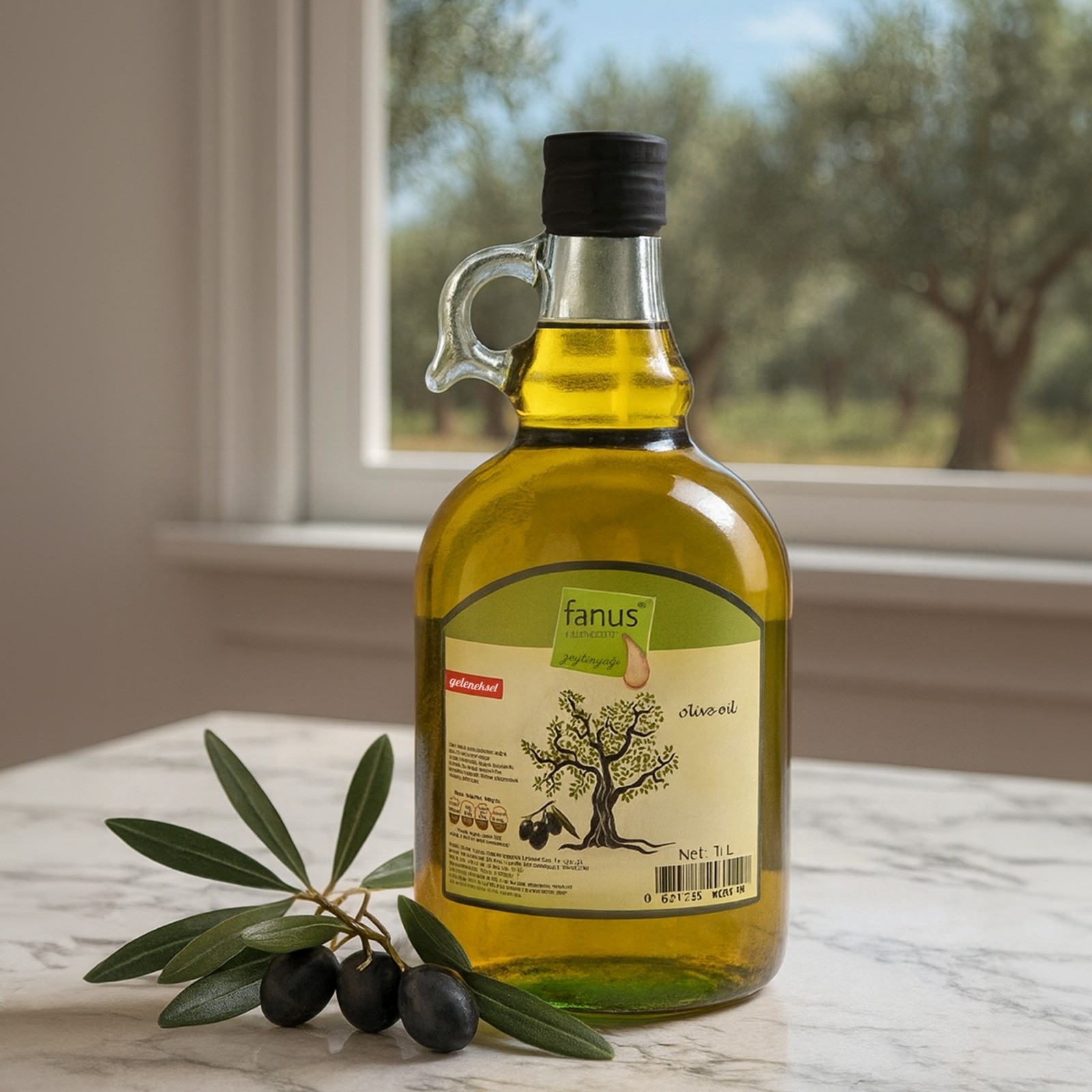Saf Zeytinyağı 1000ml