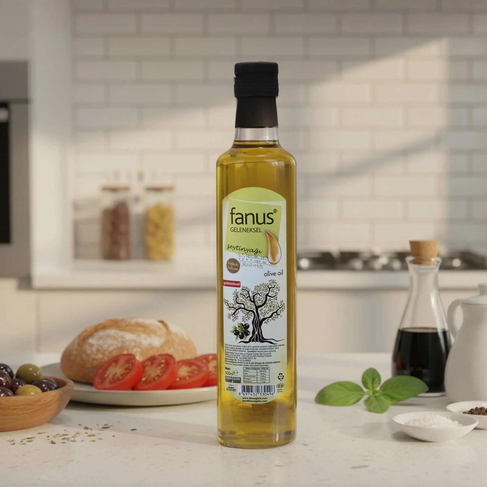 Saf Zeytinyağı 500ml