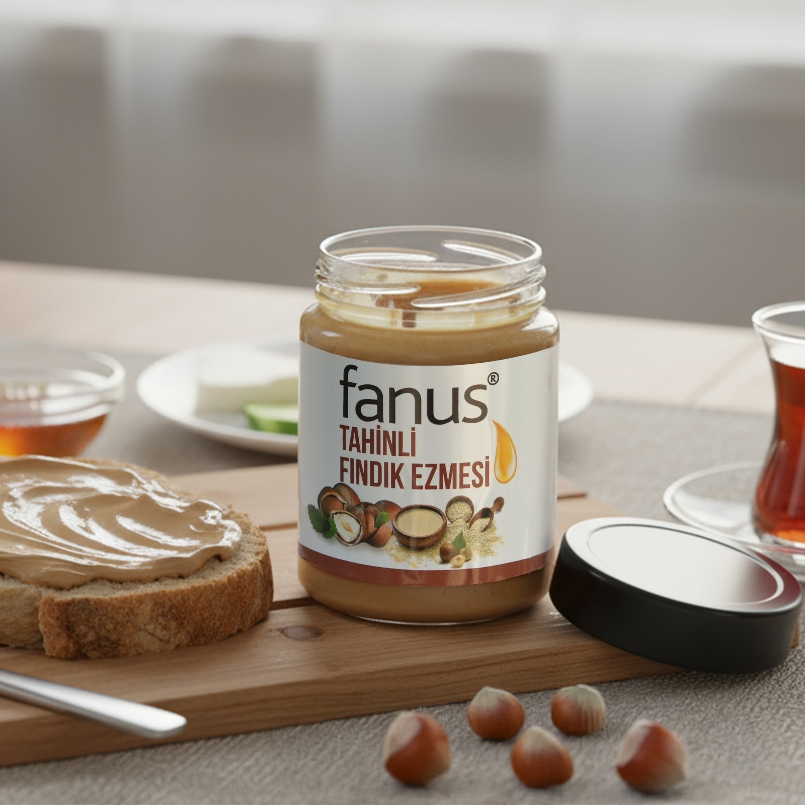 Tahinli Fındık Ezmesi 300g