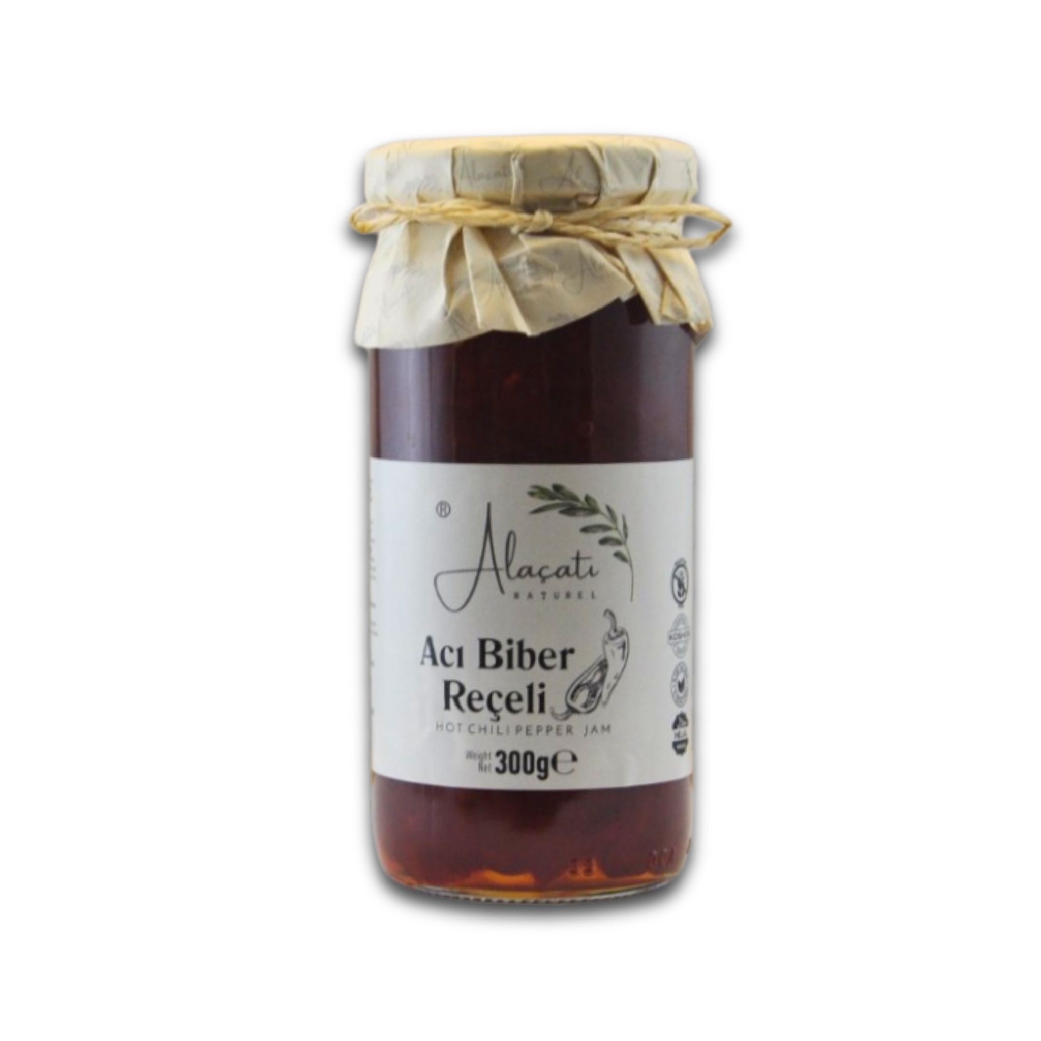 Alaçatı Acı Biber Salçası
