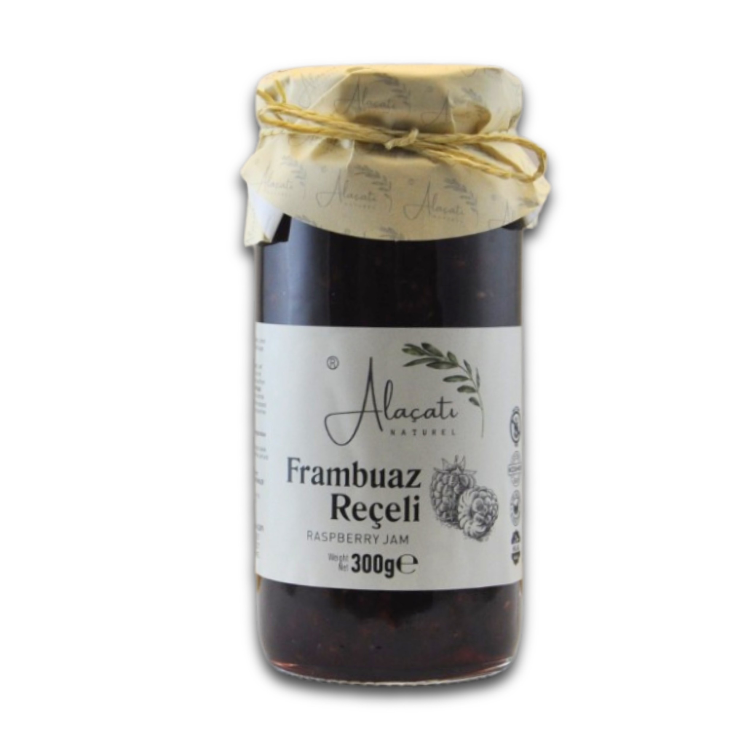 Alaçatı Frambuaz Reçeli