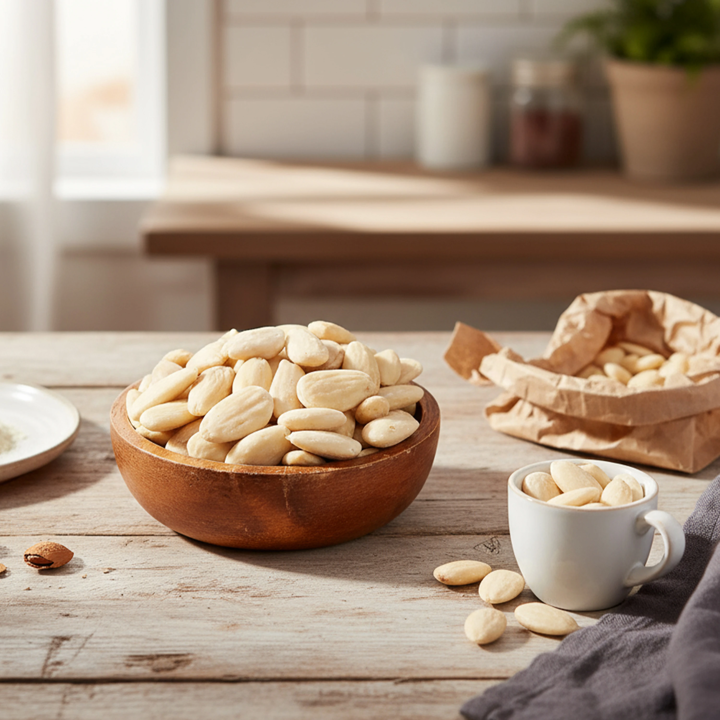 Badem İçi Soyulmuş 250 gr