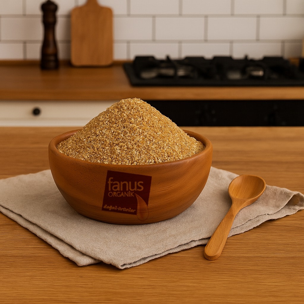 Çiğ Köftelik Esmer Bulgur 1000G