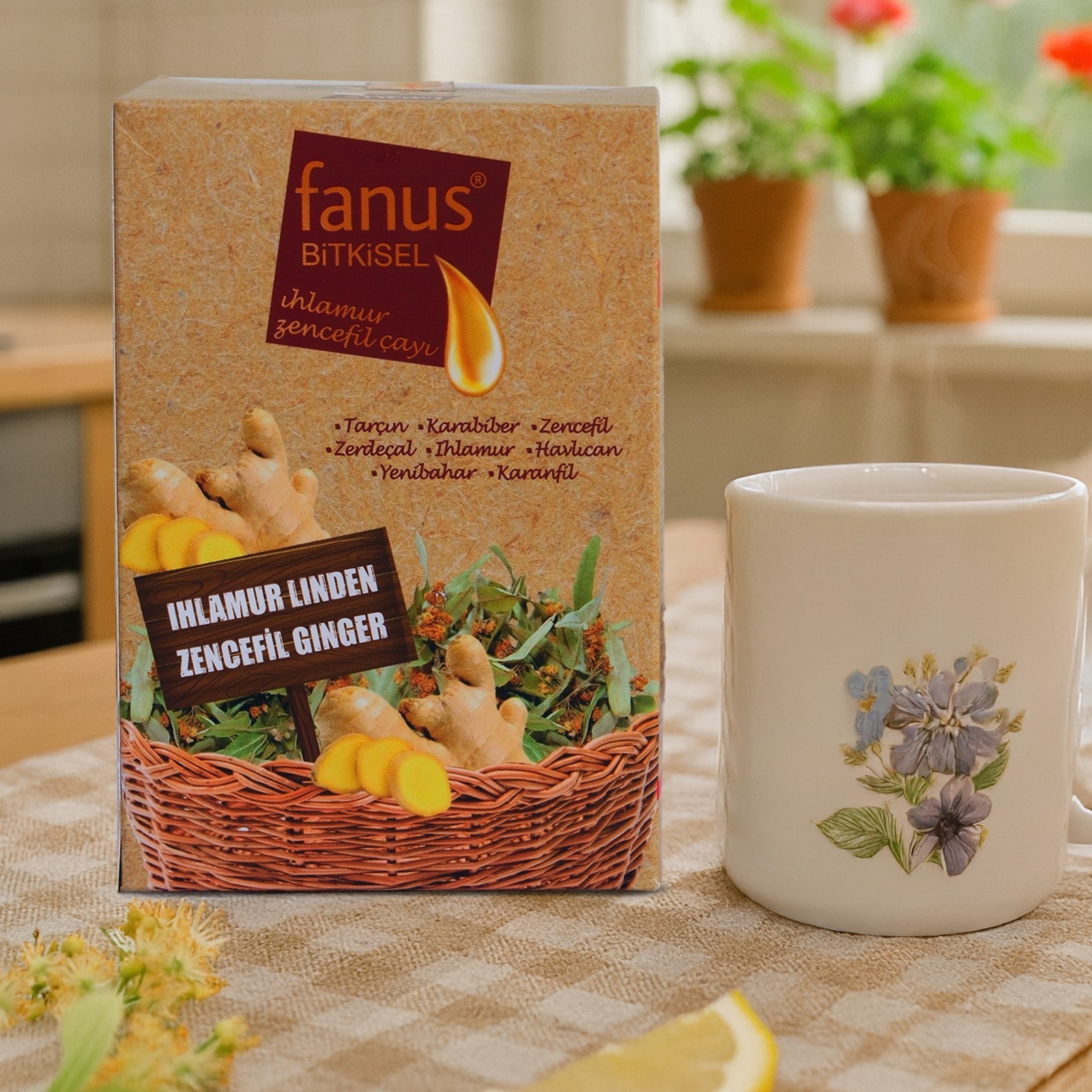 Ihlamur Zencefil Çayı 150g