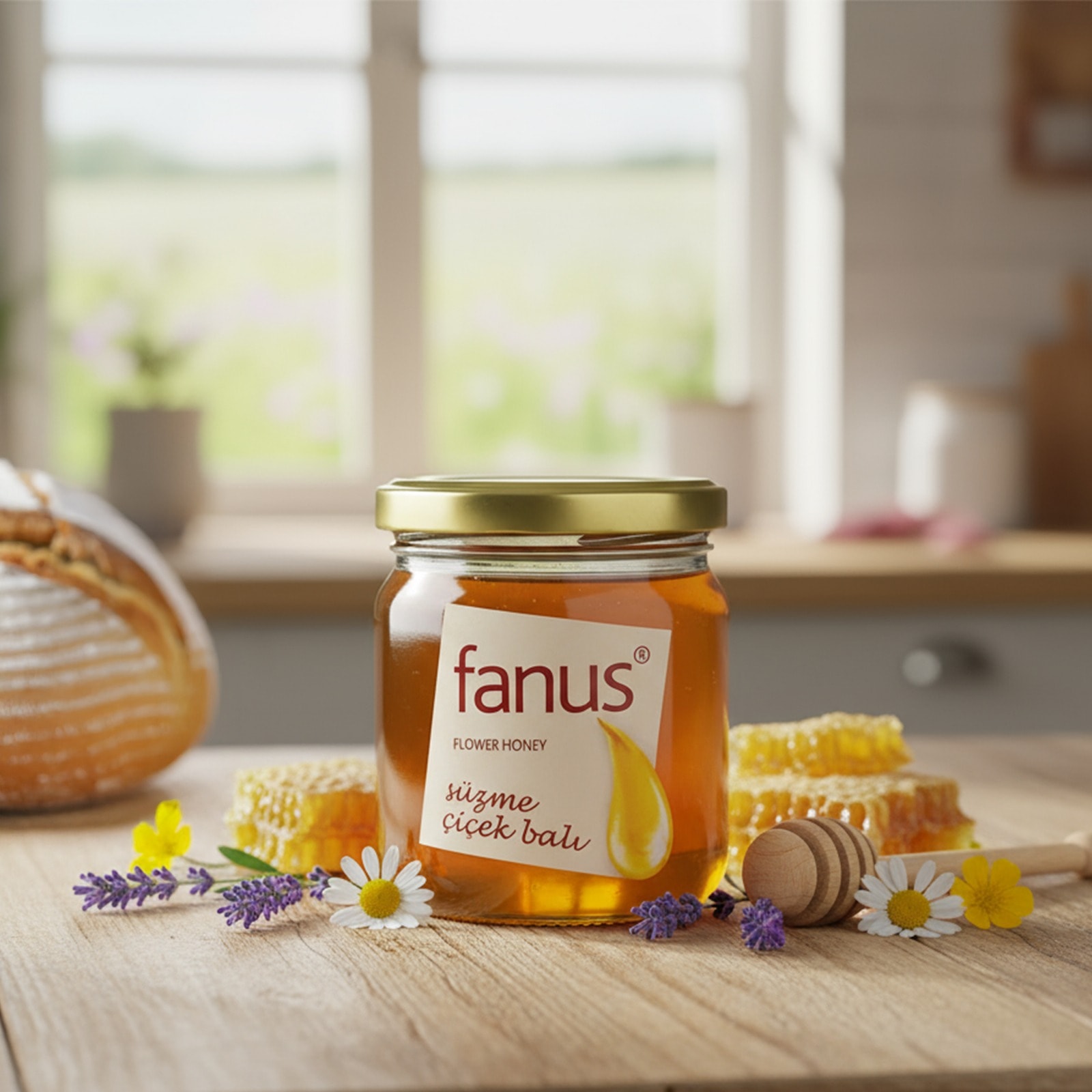 Fanus Çiçek Balı 225g