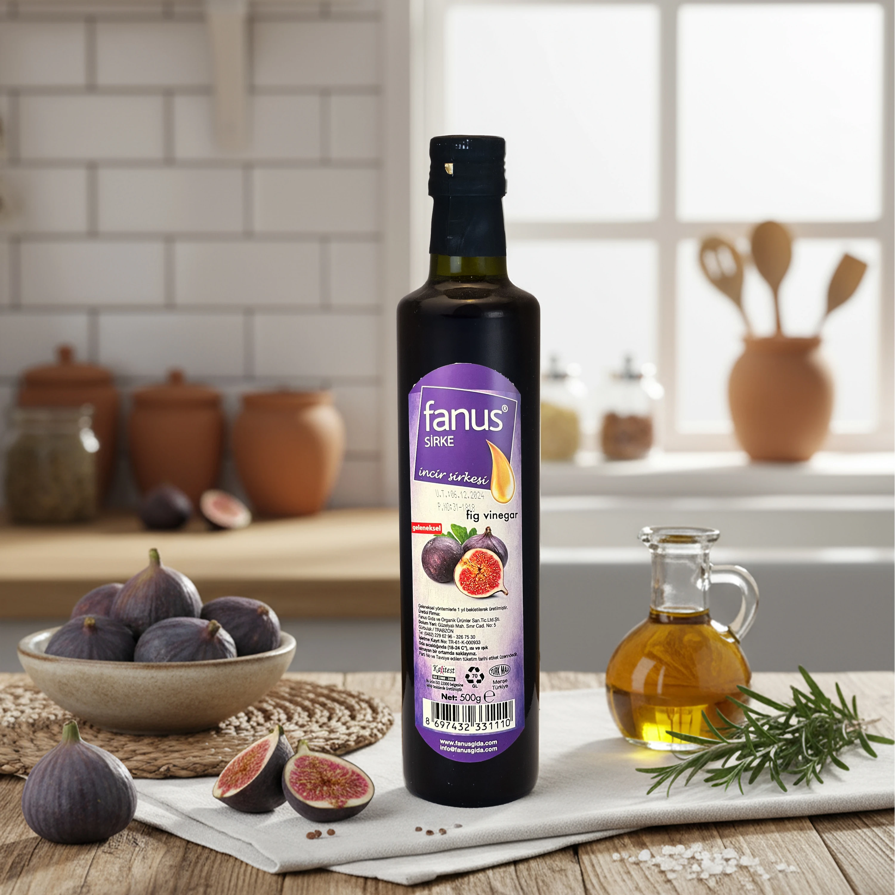 İncir Sirkesi 500 ML